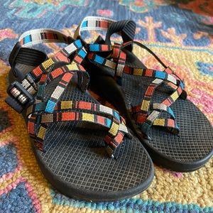 Chaco strap colorful sandals